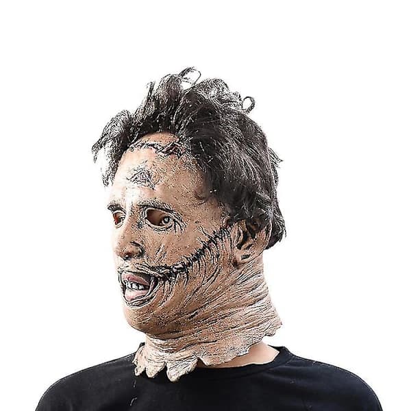 Halloween Texas Chainsaw Massacre Mask Leatherface Dödar Mask Cosplay Party