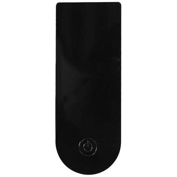 Til Xiaomi-4Lite 2 Gen El-scooter Dashboard Cover Målerdisplay Kontrolpanel Cover El-scooter Tilbehør Sort Svart