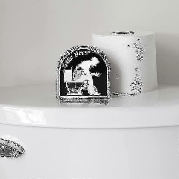 Toilet Timer Sand Timer Five Minute Timer Funny Gifts for Men Husband Dad Fathers