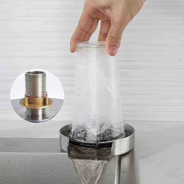Disk Glas Vasker, Glas Skylle, Glas Skylning, Disk Glas Skylning,