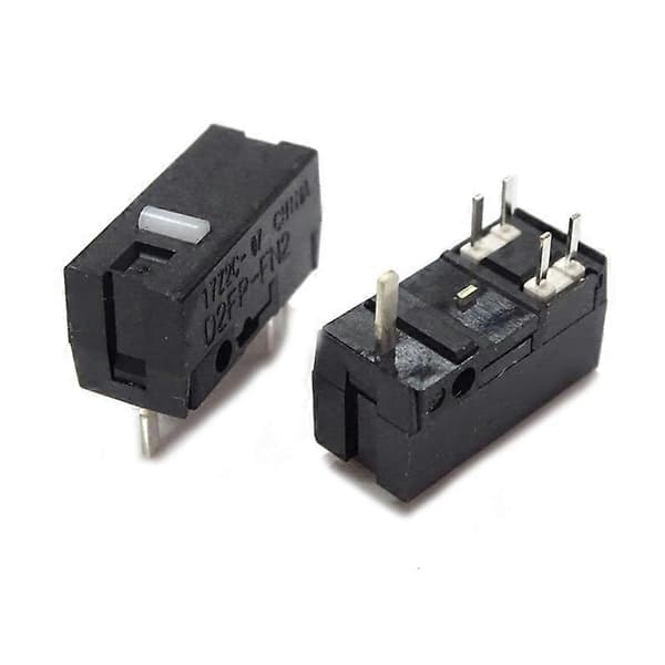 2 Stykker Strike Light Mus Mikro Switch Mus - Mikro Knap D2FP-FN2 til ASUS ROG Gladius III AimPoint 36K 80 Millioner