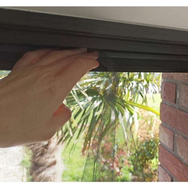 Myggenet til vinduer - B 150 x H 200 cm