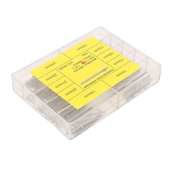 Quick Release Spring Pins Professional Stainless Steel Spring Pins Watch Strap Pins Watch Spring Pin Tool
