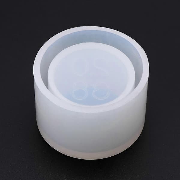Round Small Flower Pot Silicone Mold Storage Box Cake DIY Handmade Baking Mold