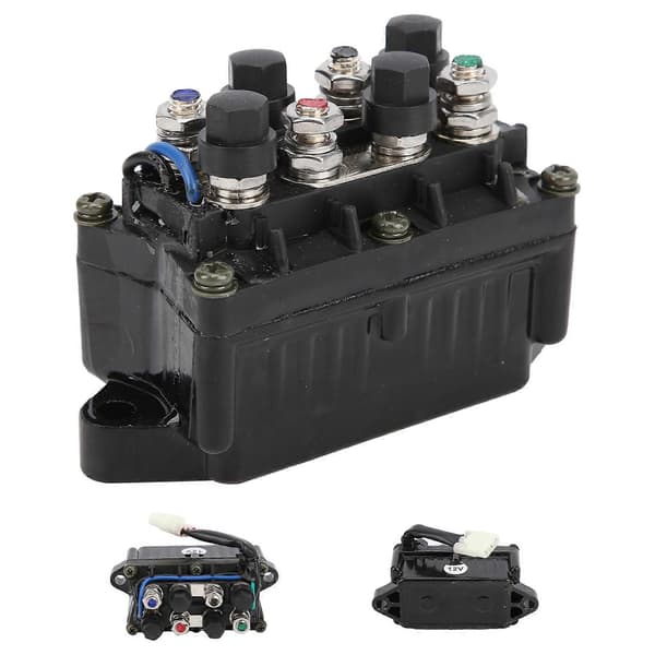 Magnetventil 0409?066 / 0436?700 12V Erstatning for Arctic Cat Snescooter Spil Kit