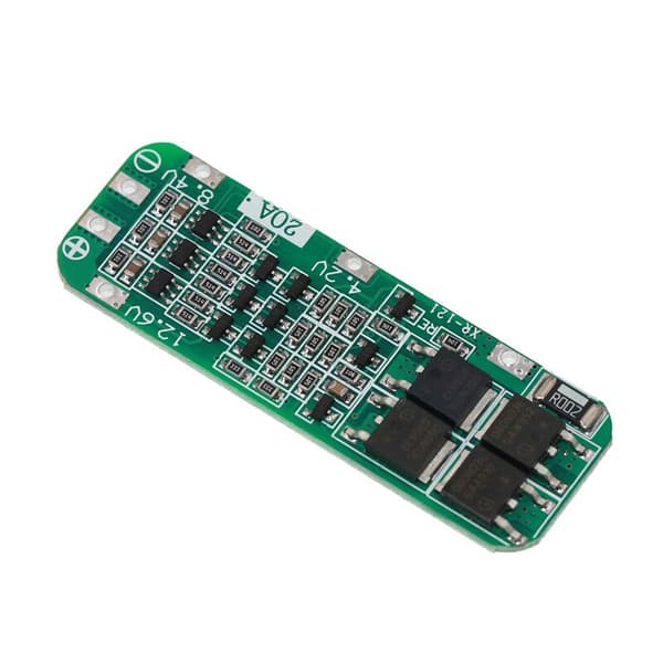2 pcs 3S 20A Lithium Battery 18650 Charger PCB BMS Protection Board 18650 Li-Ion Battery Charging Module 11.1V 12V 12.6V