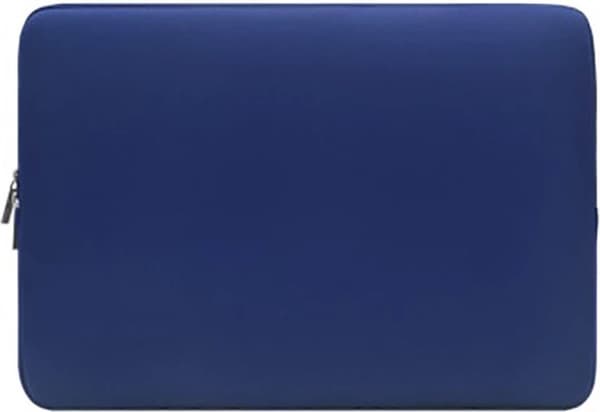 SoftTouch Laptopveske 13 tommer - Macbook / iPad / Thinkpad - Veske med glidelås - Blå