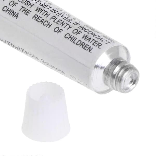 1 stk. PVC Oppustelig Luftmadras Båd Sofa Reparationssæt Lappe Lim til Luftmadras