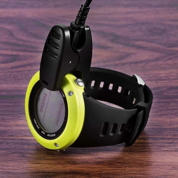 1 m USB-klemme Ladekabel til Suunto 3 Spartan Trainer Ambit Ambit 2 3 Traverse [DB]