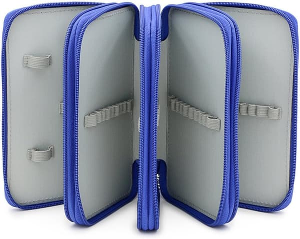 Penneetui 72 pladser stor kapacitet bærbar og praktisk til w