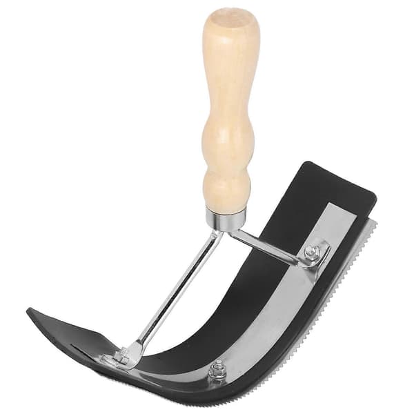 Wooden Handle Non-slip Horse Sweat Scraper Cleaning Tool