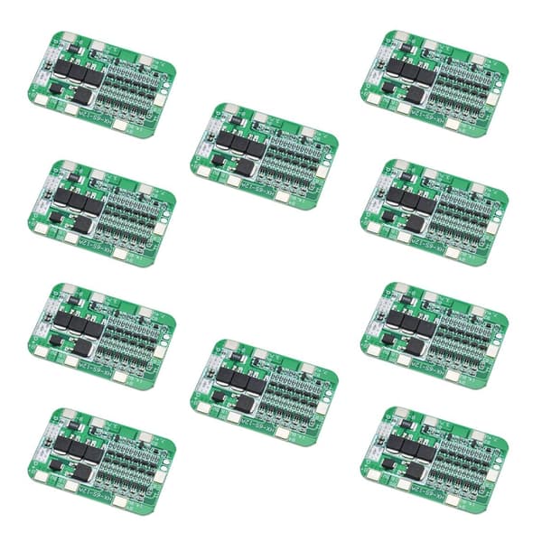 10 kpl 6S 15A 24V PCB BMS -kortti 18650:lle -