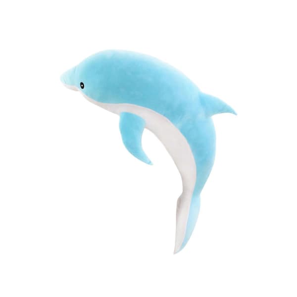 Dolphin Plush Bag (FMY) Blue 30cm Blue 30cm