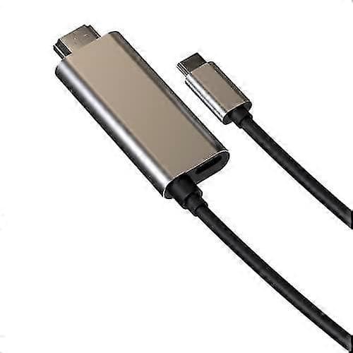 Virallinen Motorola ReadyFor USB-C–HDMI-kaapeli USB-C-sovittimella - SC18D02146 Musta SZRH A-V