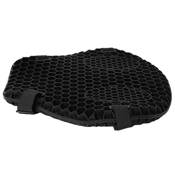 Motorcykel Honeycomb Stil Universal Sædehynde Stødabsorberende Sædetilbehør