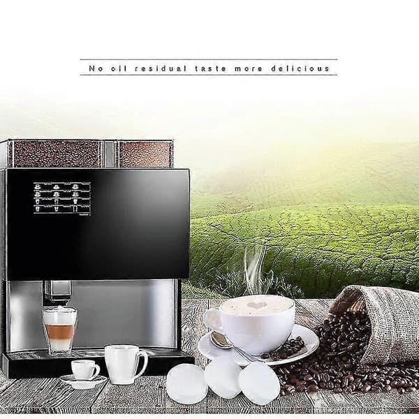 50 Pcs Universal Descaling and Cleaning Tablets Compatible with Coffee, Water Bottles, Tea, Espresso Machines A