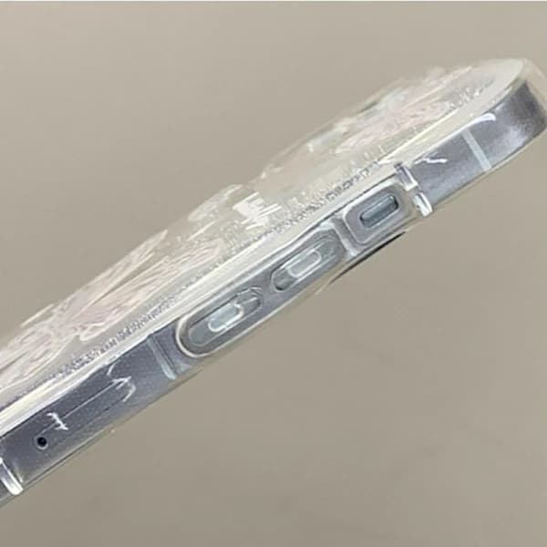 Sødt sommerfuglemønster iPhone-etui, velegnet til piger, ridsefast og stødsikkert, blåt, til iPhone 12 Blå iPhone 12 Blue iPhone 12