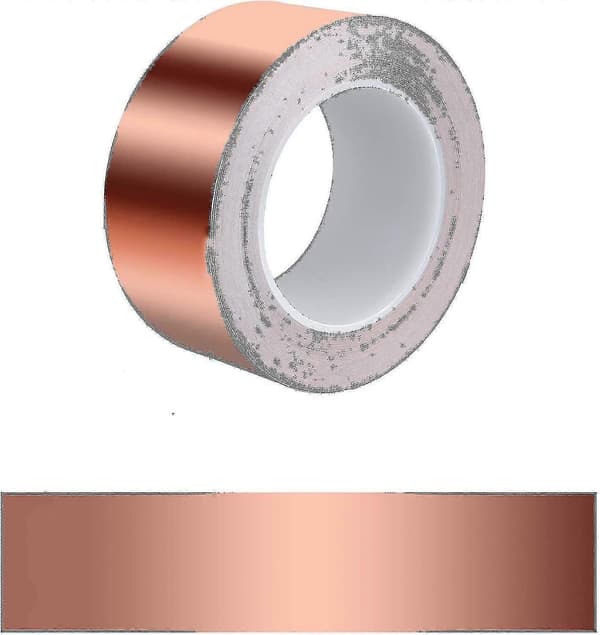 Koppartejp 30m X 50mm, Vegena Kopparfolietejp EMI Kopparfolietejp