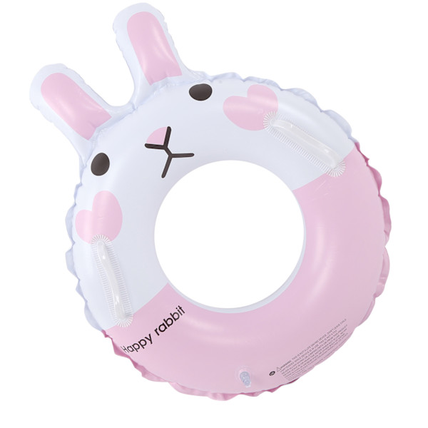 Inflatable PVC Pool Float for Children with Handles