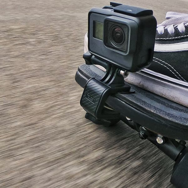 360 astetta pyörivä reppu GoPro-kameralle