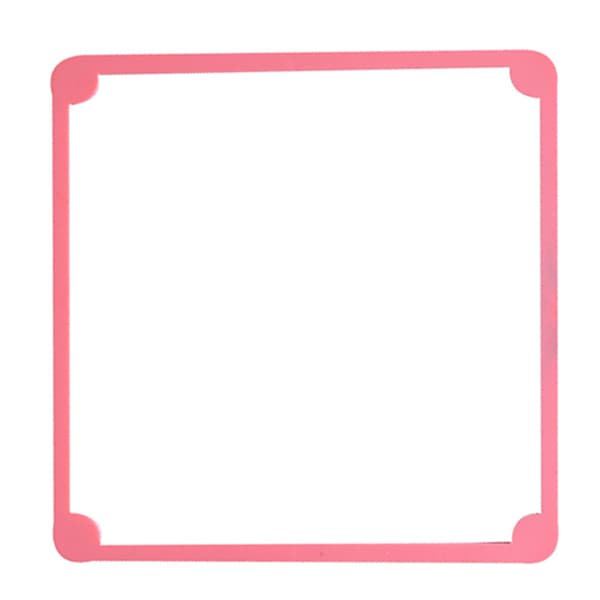 Magnetic Stencil Frame Square Templates Fixing Tool Reusable Craft Decorations Fastening Holder DIY Household Tool