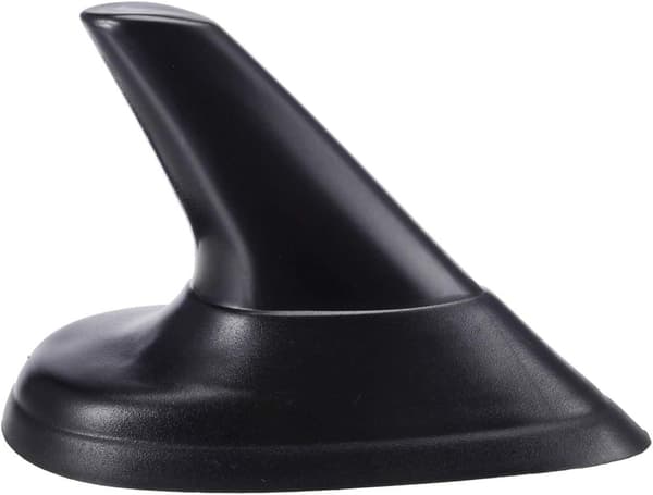 Svart haiformet dekorativ antenne Saab 9-3 9-5 93 95