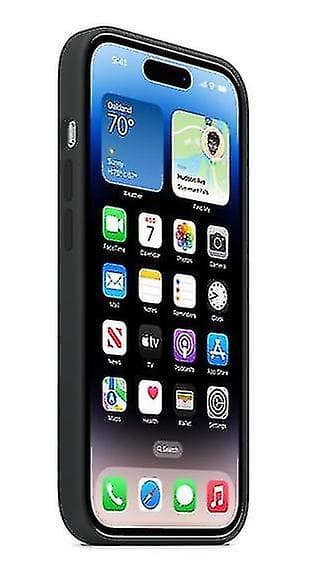Silikondeksel til iPhone 14pro Midnight Midnight