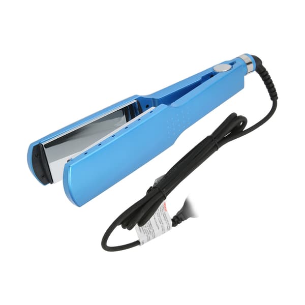 45mm Panel Dual-Use Flat Iron Curling Iron Negative Ion Adjustable Hair Straightener 110-220V US Plug