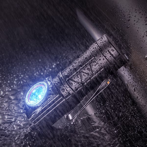 Uusi XPG Mini Taskulamppu USB-lataus 10W LED Taktinen Kävely Vahva V