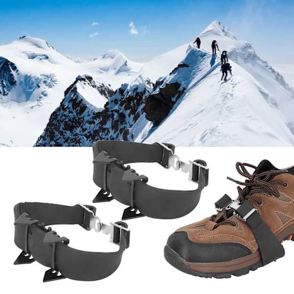 Walk with Confidence: Non-Slip Shoe Spikes for Walking on Ice and Snow [CO]