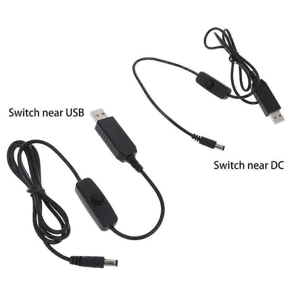 USB Strømforsyning for DC 5V til DC 12V Step UP Modul USB Konverter Adapter_Spesielle gaver A