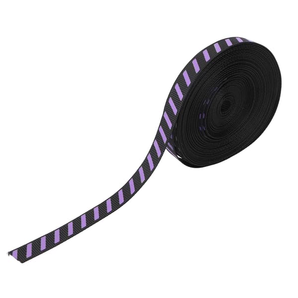 Polyester Ribbon Waterproof High Density 10 Yard 10mm Width Gift Wrapping Craft DIY Ribbon#4