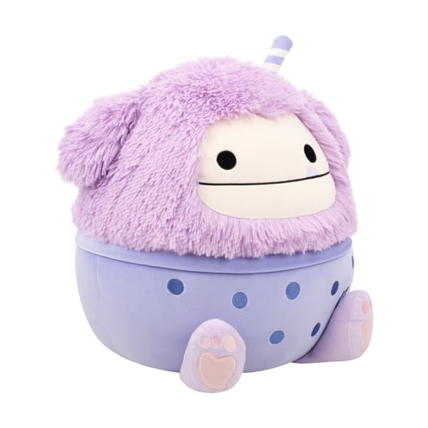 Squishmallows 40cm Dilka the Boba Bigfoot_TF multifarvet multifärg multicolor