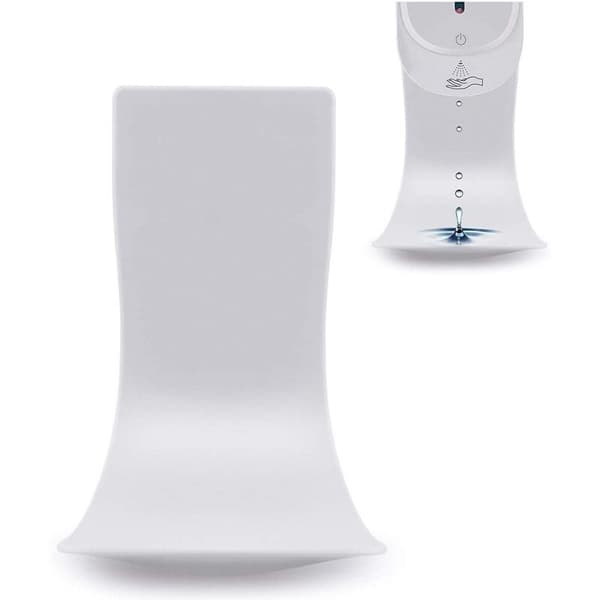 Dispenser dryppebrett, tilbehør til desinfeksjonsmiddel, for alle dispensere, sølebrett for å forhindre glidning