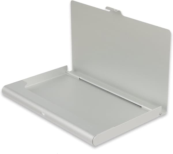 Visitkortholder, farvet aluminiumslegeringsetui RFID-beskyttelse