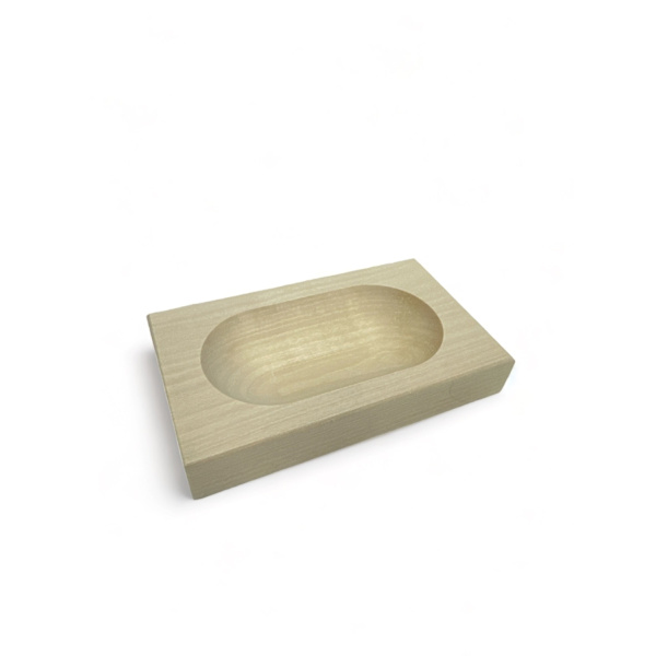 Skärbräda Hasselbackspotatis / Bakpotatisfat Natur beige