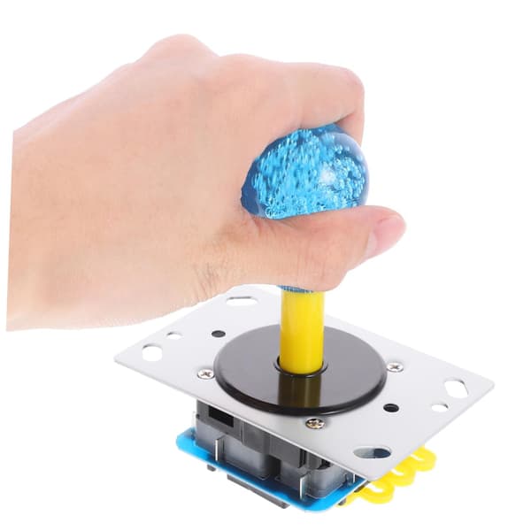 Spillbroderi Mikrokretser Vibrasjonsfunksjon Arkadejoystick dataspill Simuleringsspill gjenbrukbar spillkontroller presis kontroller