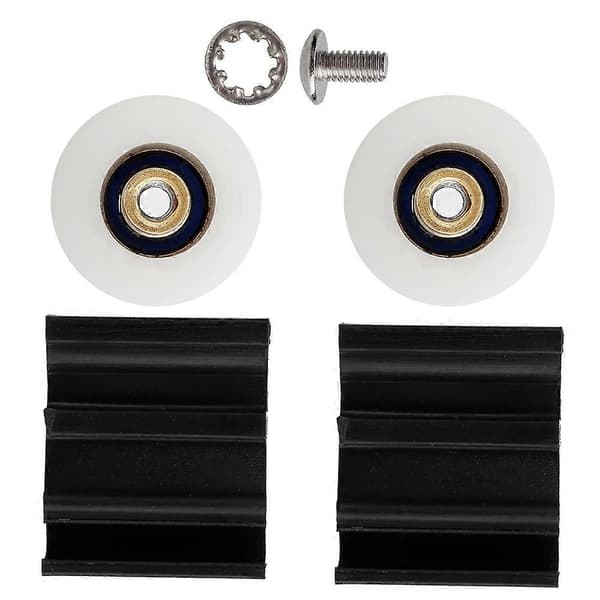 Halls Drivhus Dørhjul Erstatningssæt - 22mm style1364 style1364