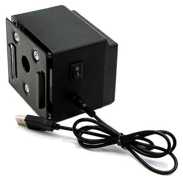 DC 5V USB BBQ Rotisserie Motor Udendørs Camping Grill Tilbehør Køkkenapparat Par
