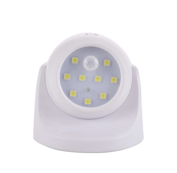 2 LED-lysstyrt menneskekropp dobbelinduksjon energisparing