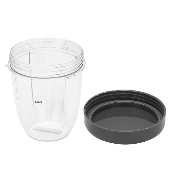 NutriBullet 900W tehosekoittimen varaosat - muki ja kansi (18OZ)