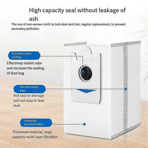 Til Ecovacs X5 PRO fejerobot tilbehør sidebørste A XKS