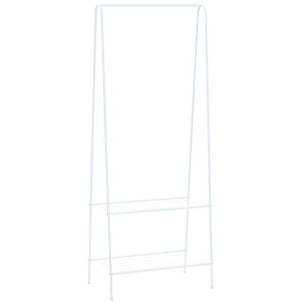 vidaXL Klädställning 59x35x150 cm vit Vit white