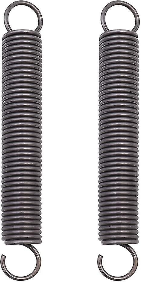 2 pcs Extension Spring Spring Steel Extended Compressed Spring Double Hook Springs - 2x18x150mm
