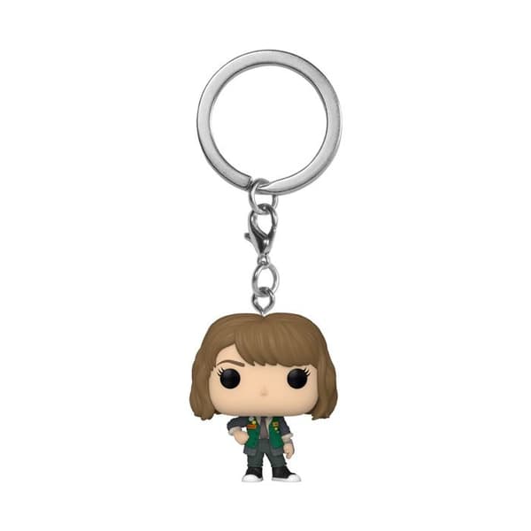 Avaimenperä Funko Pop! - Stranger Things - S4 Robin - Monivärinen - Musta - Virallinen Monivärinen Multifärg