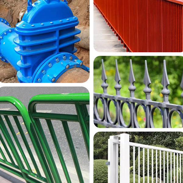 Water-based Rust Converter No Sanding Required Rust Restorer for Steel Surfaces Blue Blue