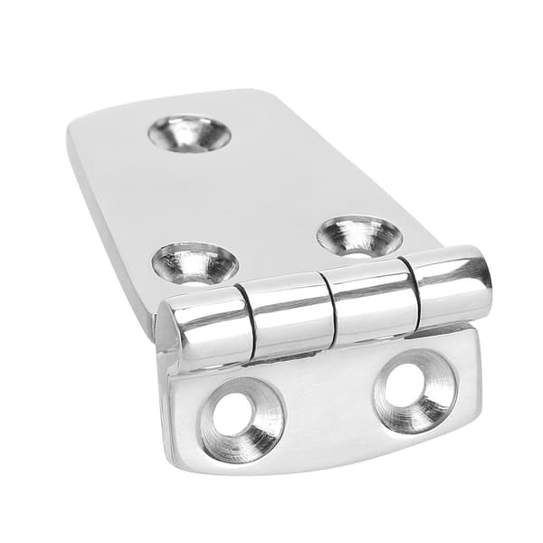 Dørhængsel 5 Huller 316 Rustfrit Stål Universal Tilbehør 76x38mm til Skabe Vinduer