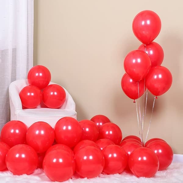 Juleballonger lateksballonger til festdekorasjoner KLB