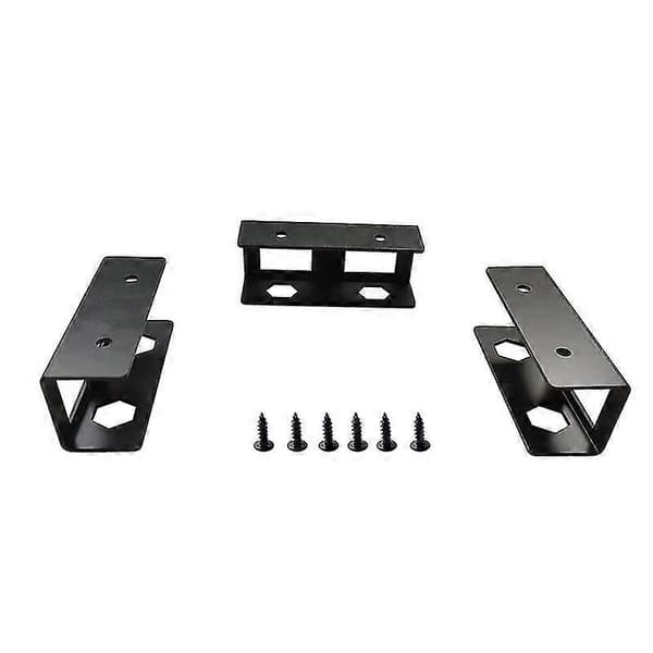 Laptop Mount Under Desk Space Saving Holder Bracket Notebool Holder Display