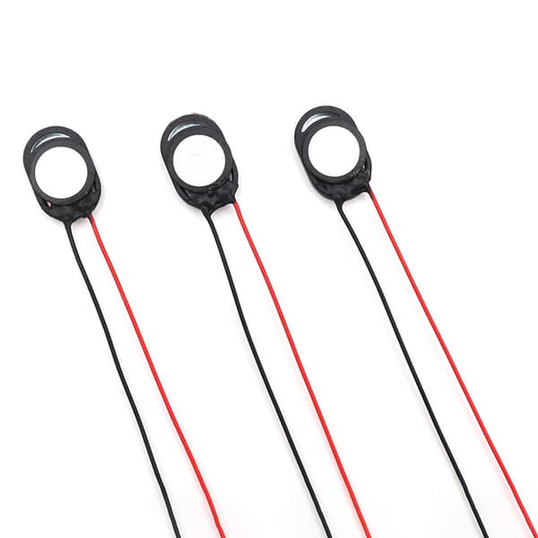 2-pack bärbara minihögtalare Audio 1015 8ohm 1w högtalare med kabel